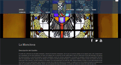 Desktop Screenshot of castillodelamonclova.com